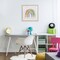 Stupell Industries Pastel Rainbow with Gold Accents Framed Print Under Glass, design by Creative Studio